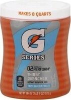 Thirst Quencher Powder, Glacier Freeze