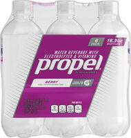 Zero berry nutrient enhanced water