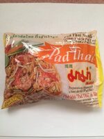 Pad thai instant noodles pcks thailand