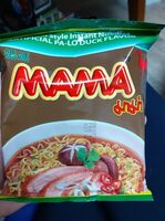 Mama oriental style instant noodles duck flavor