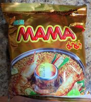 Shrimp creamy tom yum instant noodle