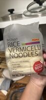 Instant Rice Vermicelli Noodles