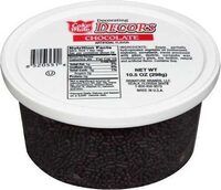 Chocolate Sprinkles Decors