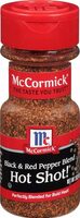 Hot shot red black pepper blend