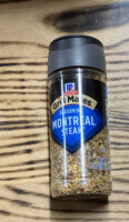 Grill Mates Montreal Steak Seasoning