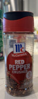 Red Pepper Crushed