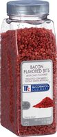 Bacon flavored bits