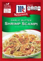Garlic Butter Shrimp Scampi