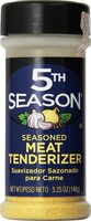 Seasoned meat tenderizer