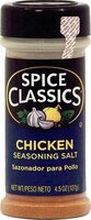 Spice classics chicken seasoning salt oz