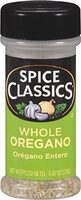 Whole Oregano