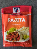 Fajita seasoning