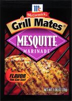 Grill mates mesquite marinade