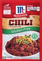 Gluten free chili seasoning mix