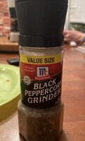 Black Peppercorn Grinder