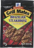 Grill mates brazilian steakhouse marinade