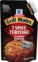 Grill mates spice teriyaki marinade