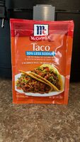 McCormick Taco Seasoning Mix, low sodium