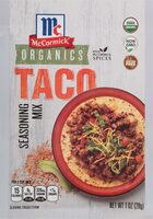 Taco seasoning mix