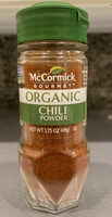 Organic Chili Powder