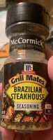 Grill Mates Brazilian Steakhouse Seasoning