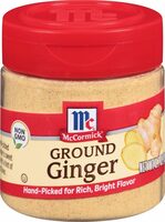 Ground Ginger