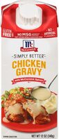 Simply better chicken gravy