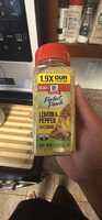 Lemon & pepper seasoning