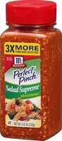 Perfect pinch salad supreme seasoning