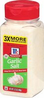 Garlic salt