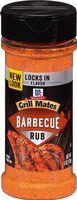 Grill mates barbecue rub