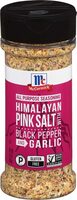 All Purpose Seasoning Himalayan Pink Salt With Black Pepper And Garlic