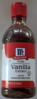 Pure Vanilla Extract