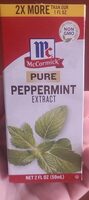 Pure Peppermint Extract