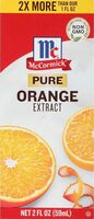 Pure orange extract