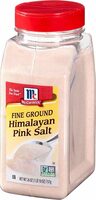 Fine pink himalayan salt
