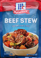 Beef stew seasoning mix