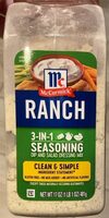 Ranch 3-in-1 seasoning