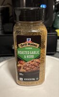 Roasted garlic and herb