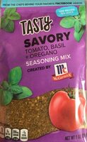 Savory tomato, basil   oregano seasoning mix