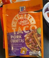 Pork carnitas
