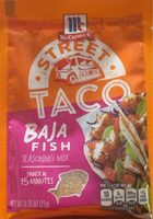 Street Taco Baha Fish Mix