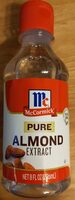 Pure Almond Extract