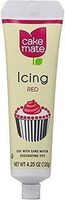 Cake mate icing red