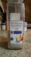 Everything Bagel Seasoning