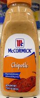 Mayonnaise dressing