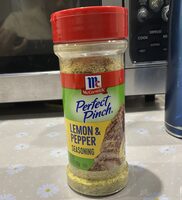 Perfect Pinch Lemon & Pepper Seasoning