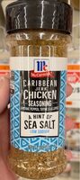 Carubbean Jerk Chicken Seasoning
