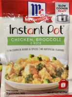 Chicken broccoli & rice