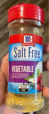 Vegetable seasoning by Mccormick